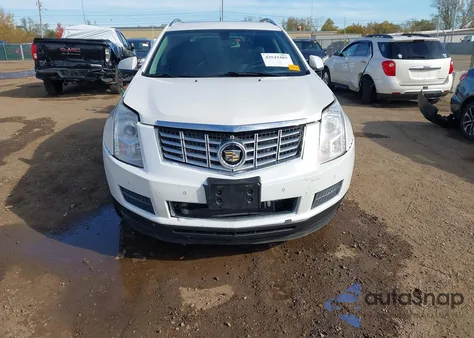 2014 Cadillac Srx Luxury Collection from USA, damaged, VIN 3GYFNBE38ES536313